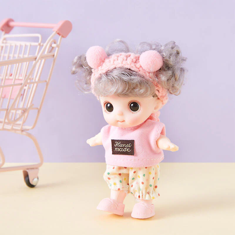 MINI POUCH DOLL KEYRING COCO