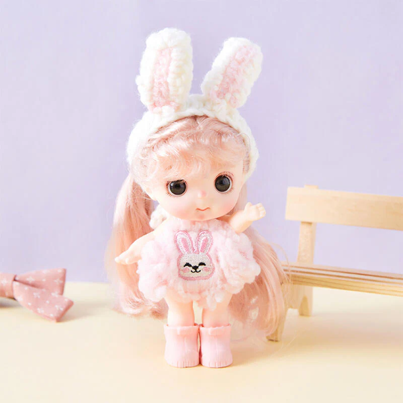 MINI POUCH DOLL KEYRING LULU