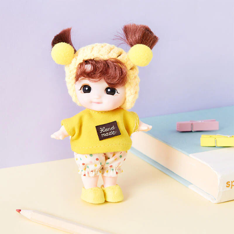 MINI POUCH DOLL KEYRING MIMI