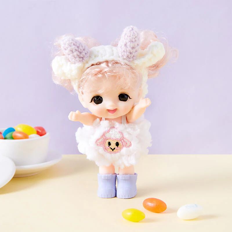 MINI POUCH DOLL KEYRING NINI