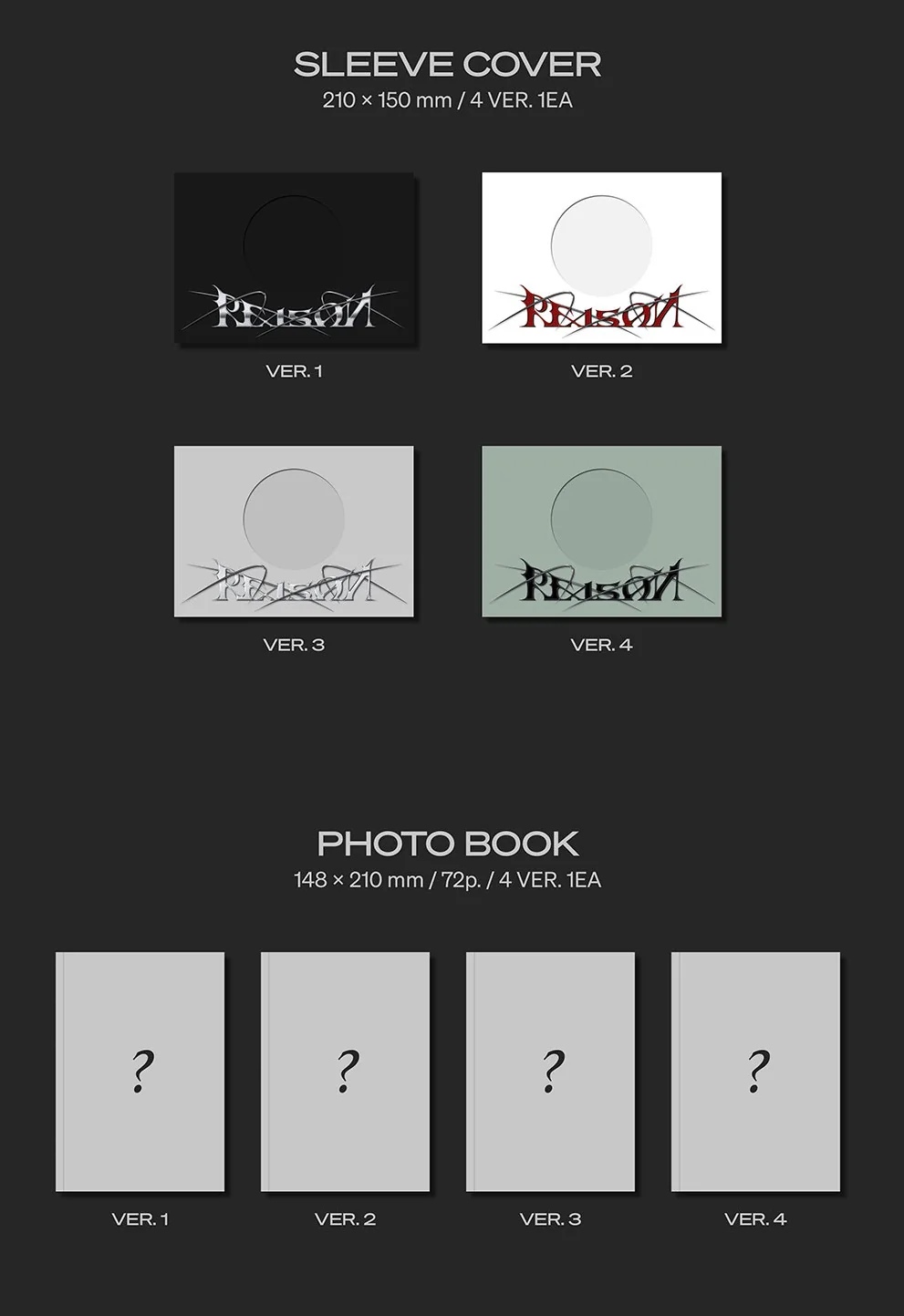 MONSTA X - REASON 12TH MINI ALBUM - Image 3