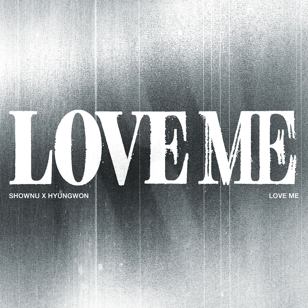 MONSTA X SHOWNU X HYUNGWON - LOVE ME EP ALBUM CRUSH ON YOU VER
