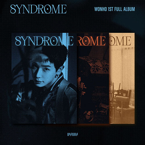 MONSTA X WONHO - SYNDROME 1ST FULL ALBUM STANDARD RANDOM