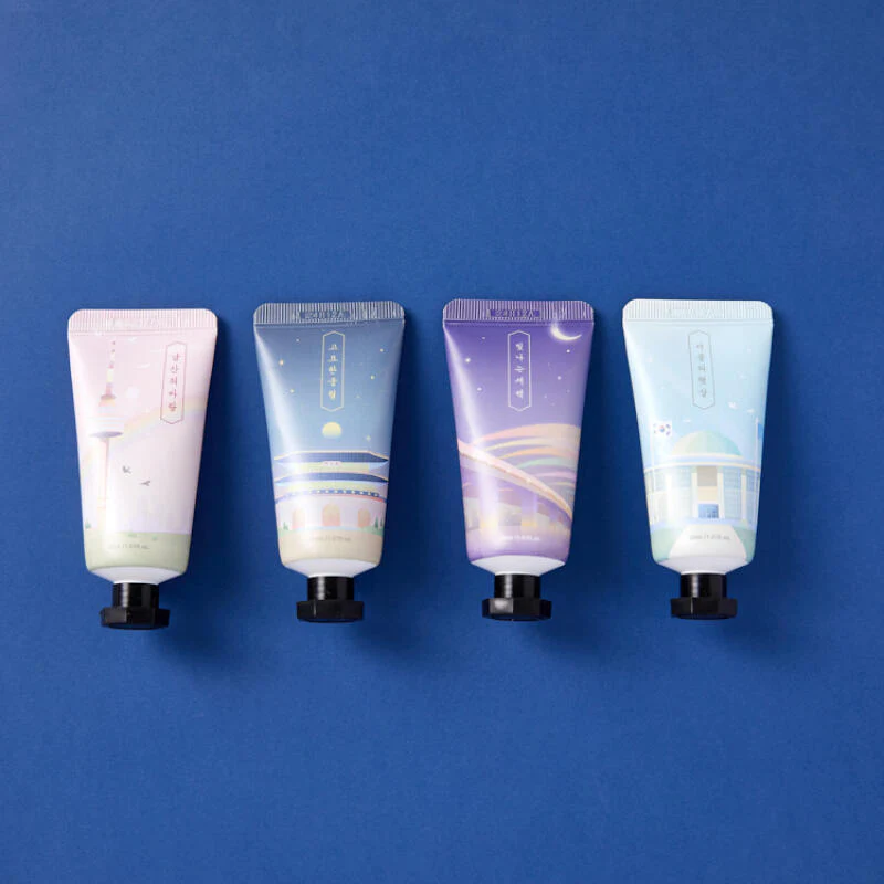 MOOD IN SEOUL HANDCREAM SET