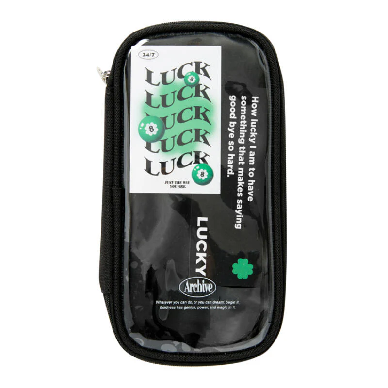 MULTI POUCH MINI CARD BLACK