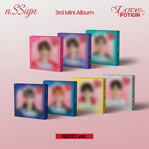 n.SSign - LOVE POTION 3RD MINI ALBUM NEMO VER RANDOM