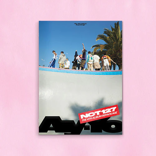 NCT 127 - AY YO 4TH FULL REPACKAGE ALBUM - Image 2