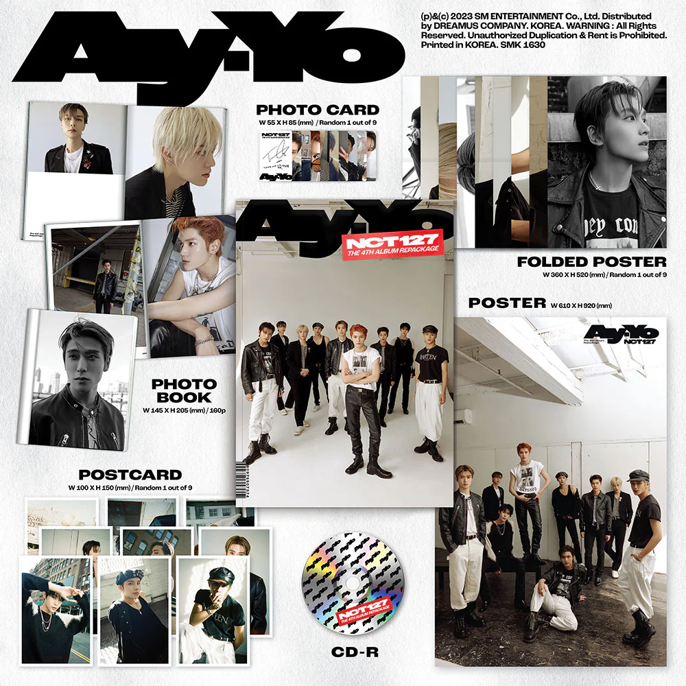 NCT 127 - AY YO 4TH FULL REPACKAGE ALBUM - Image 5