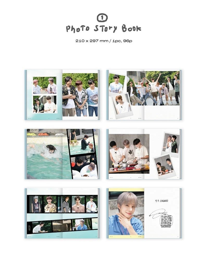 NCT 127 - PHOTO STORY BOOK NCT LIFE IN GAPYEONG - Image 4