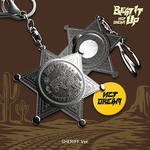 NCT DREAM - BEAT IT UP 6TH MINI ALBUM SHERIFF SMART ALBUM VER