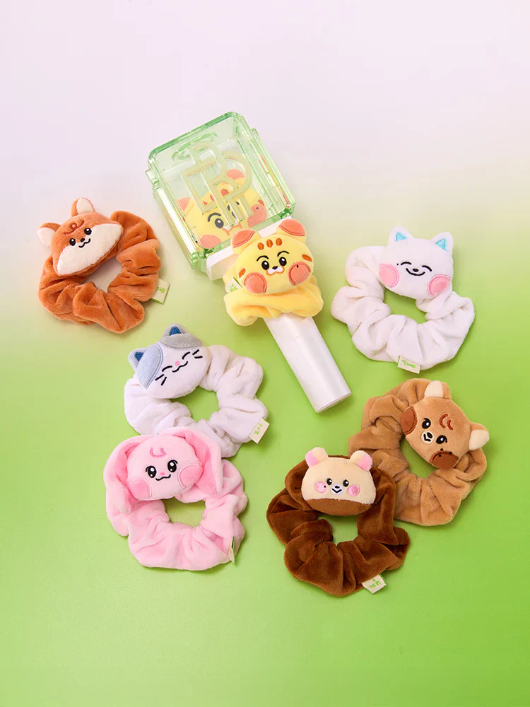 NCT DREAM - DREAMIEZ DREAM FOREST EDITION PLUSH HAIR SCRUNCHIE