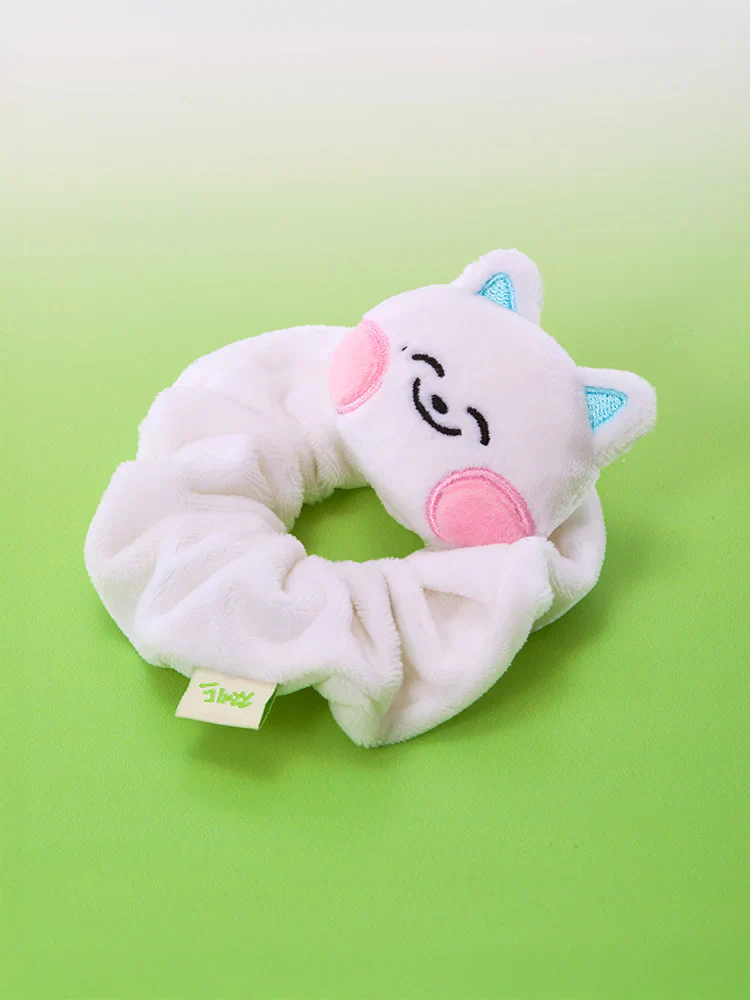 NCT DREAM - DREAMIEZ DREAM FOREST EDITION PLUSH HAIR SCRUNCHIE - Image 4