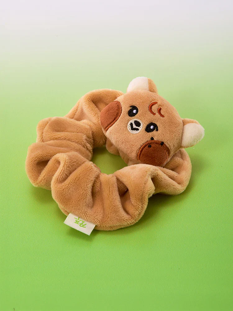 NCT DREAM - DREAMIEZ DREAM FOREST EDITION PLUSH HAIR SCRUNCHIE - Image 5