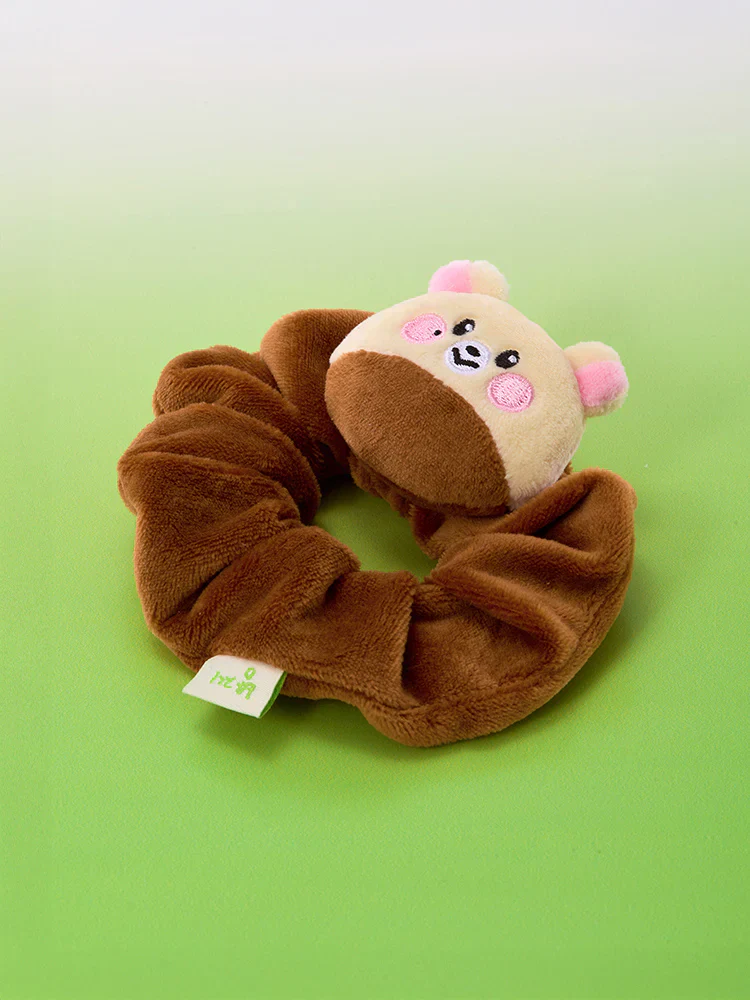 NCT DREAM - DREAMIEZ DREAM FOREST EDITION PLUSH HAIR SCRUNCHIE - Image 8