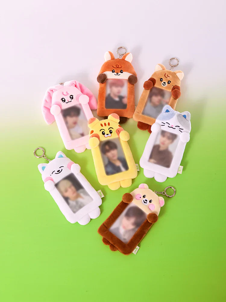 NCT DREAM - DREAMIEZ DREAM FOREST EDITION PLUSH PHOTO CARD HOLDER KEYRING