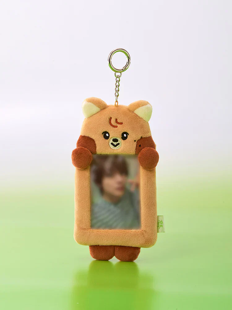 NCT DREAM - DREAMIEZ DREAM FOREST EDITION PLUSH PHOTO CARD HOLDER KEYRING - Image 5