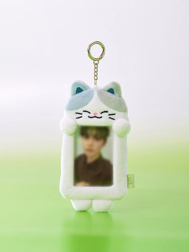 NCT DREAM - DREAMIEZ DREAM FOREST EDITION PLUSH PHOTO CARD HOLDER KEYRING - Image 7