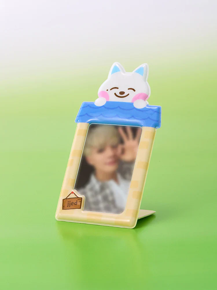 NCT DREAM - DREAMIEZ DREAM FOREST EDITION PVC PHOTO CARD HOLDER STAND - Image 4