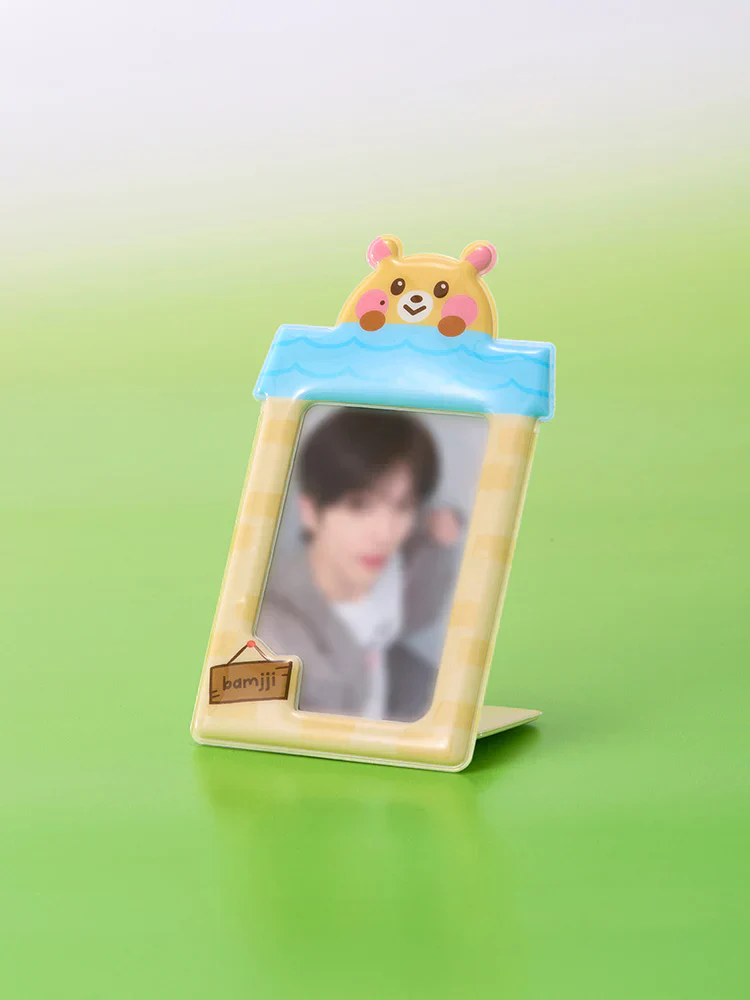 NCT DREAM - DREAMIEZ DREAM FOREST EDITION PVC PHOTO CARD HOLDER STAND - Image 8