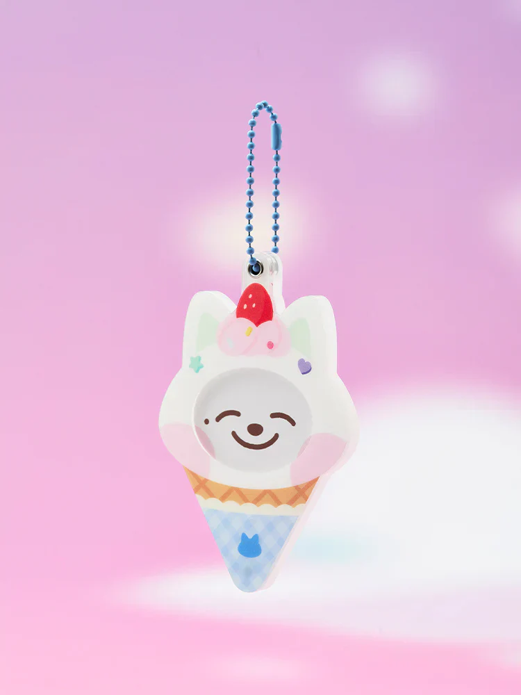 NCT DREAM - SWEET DREAMIEZ ID PHOTO HOLDER KEYRING - Image 4