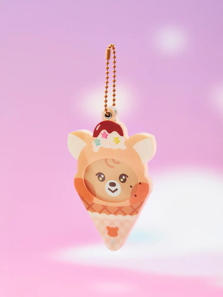 NCT DREAM - SWEET DREAMIEZ ID PHOTO HOLDER KEYRING - Image 5