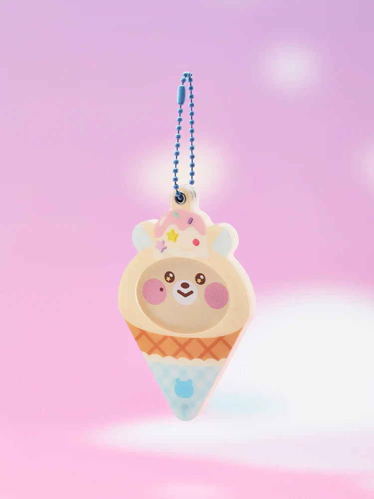 NCT DREAM - SWEET DREAMIEZ ID PHOTO HOLDER KEYRING - Image 8