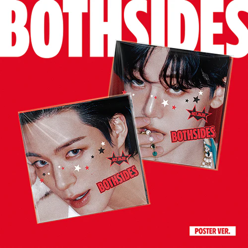 NCT JNJM - BOTH SIDES 1ST MINI ALBUM POSTER VER RANDOM