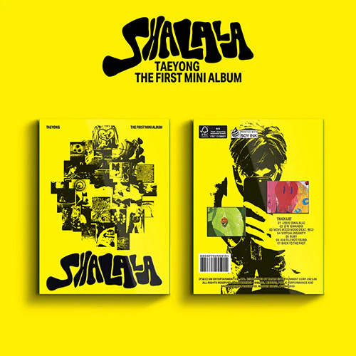 NCT TAEYONG - SHALALA 1ST MINI ALBUM ARCHIVE VER.