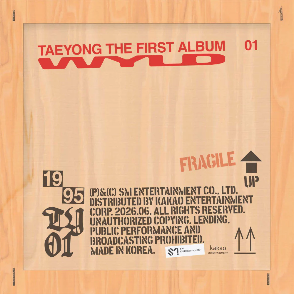NCT TAEYONG - WYLD 1ST ALBUM MASTERPIECE VER