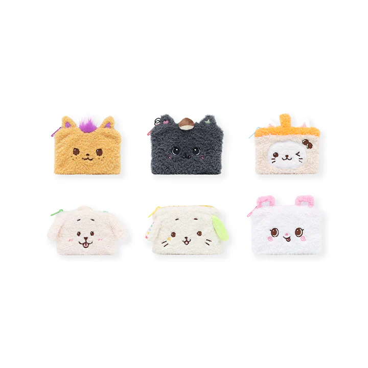 NCT WISH - FIND YOUR COLOR POP UP OFFICIAL MD WISH DOLL POUCH