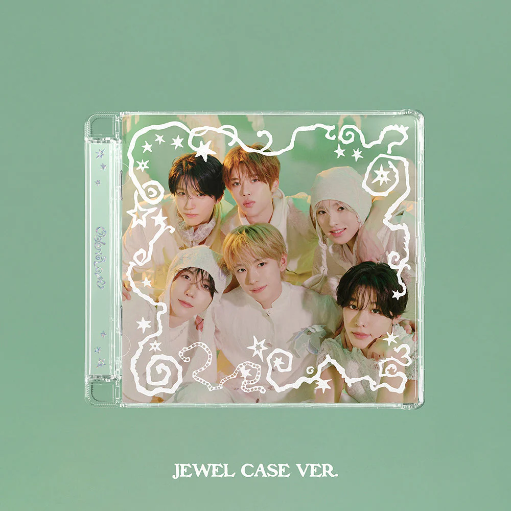 NCT WISH - ODE TO LOVE 1ST ALBUM JEWEL CASE VER RANDOM
