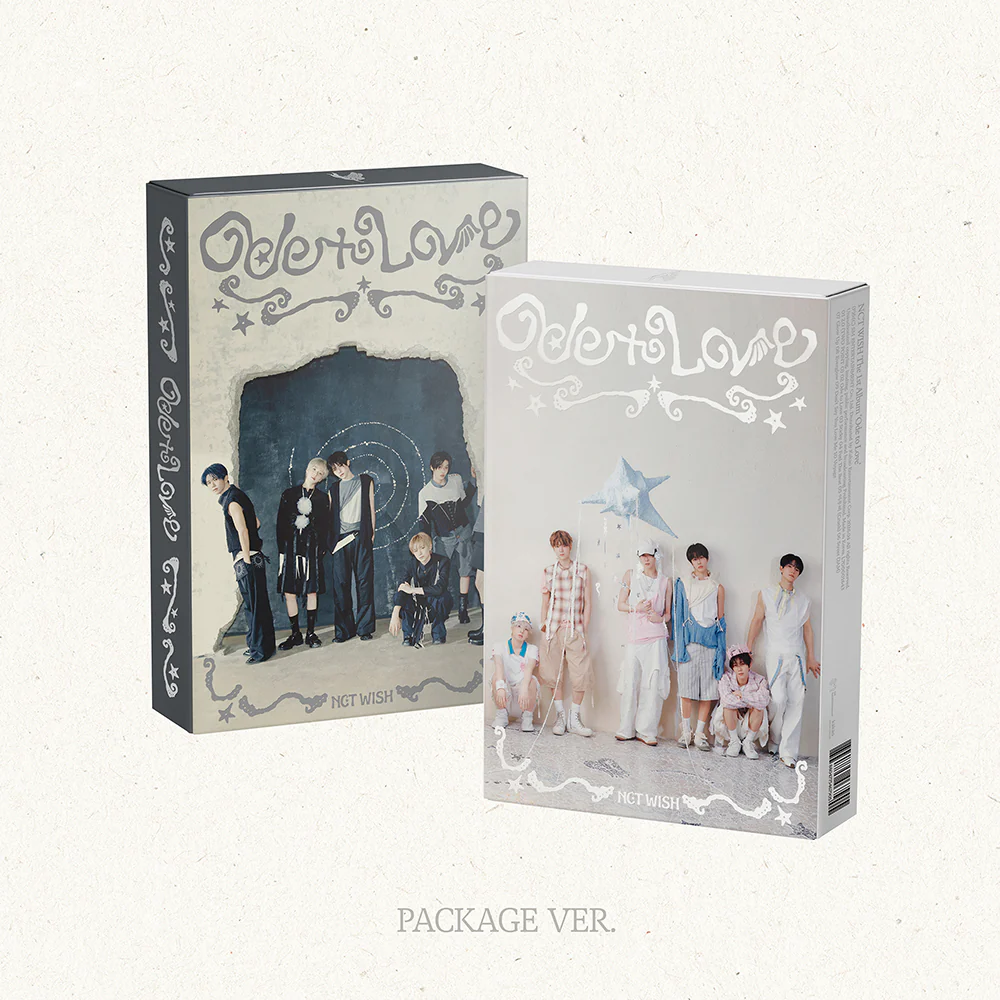 NCT WISH - ODE TO LOVE 1ST ALBUM PACKAGE VER SET