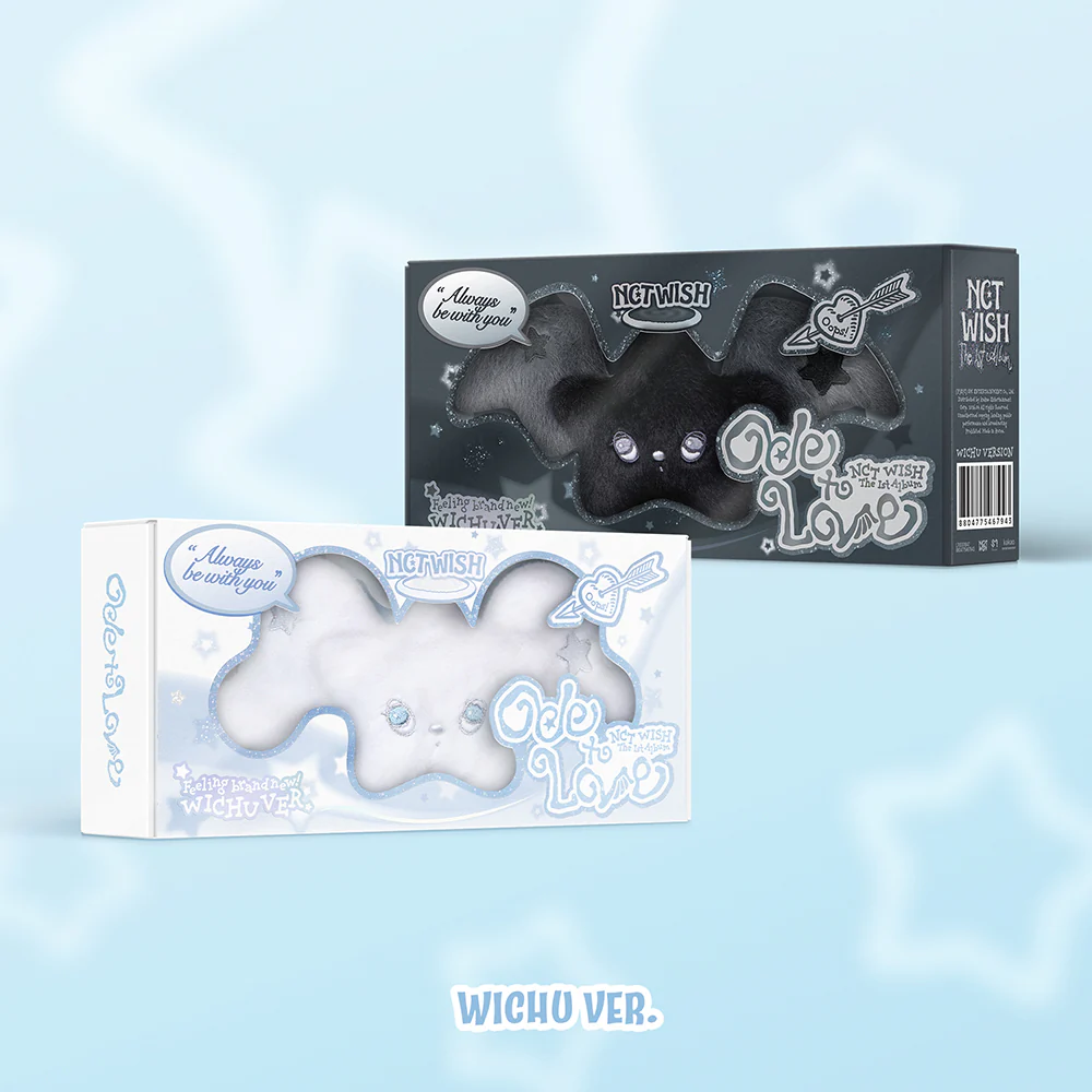 NCT WISH - ODE TO LOVE 1ST ALBUM WICHU VER SET