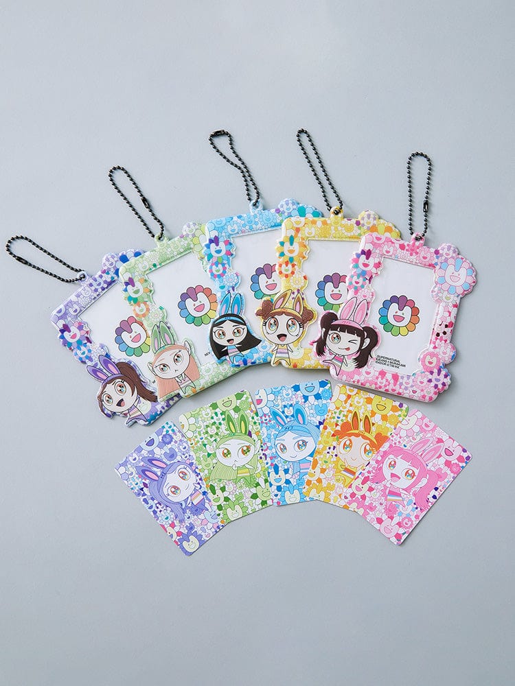 NEWJEANS - NEWJEANS X MURAKAMI OFFICIAL MD PHOTOCARD HOLDER KEYRING