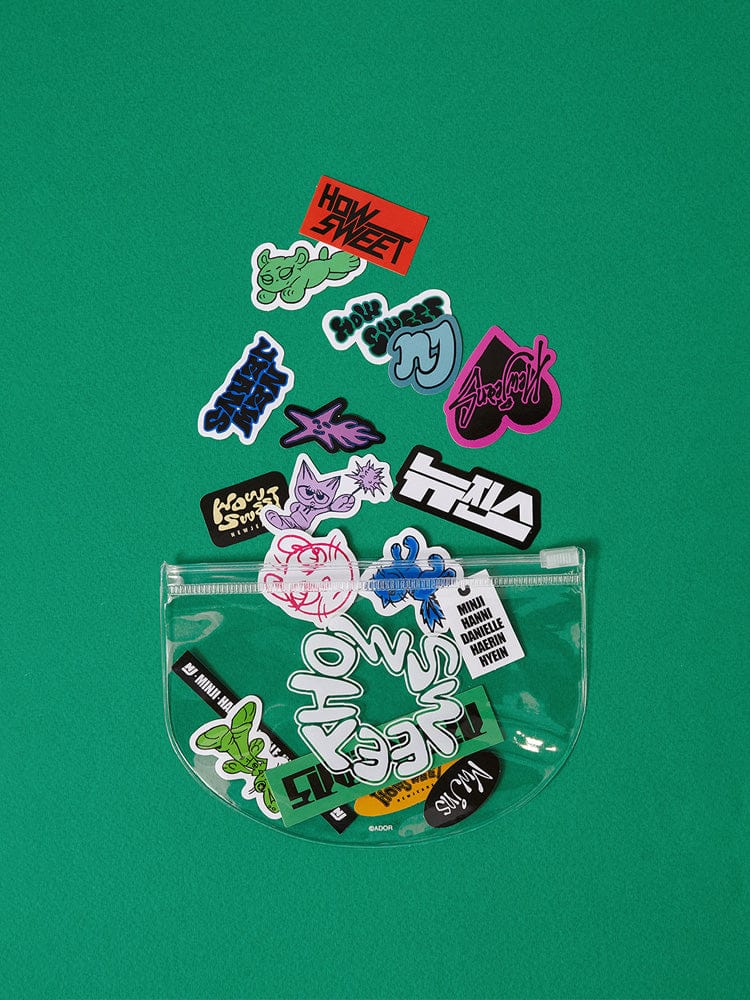 NEWJEANS - NJ HOW SWEET MD PVC STICKER PACK
