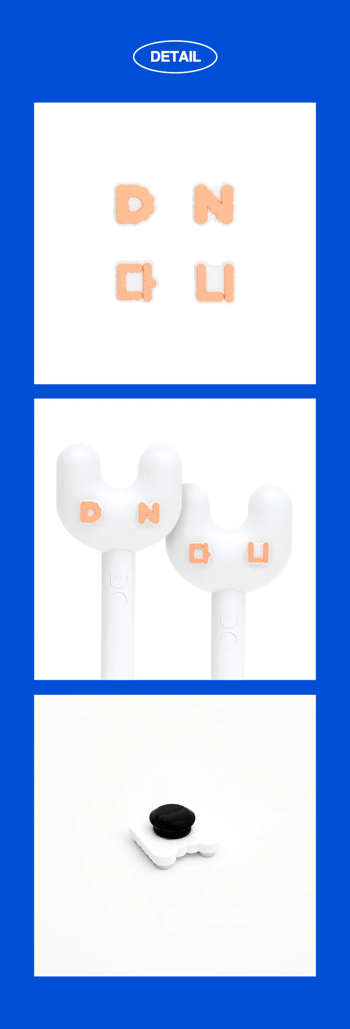 NEWJEANS - OFFICIAL LIGHT STICK & PARTS - Image 20