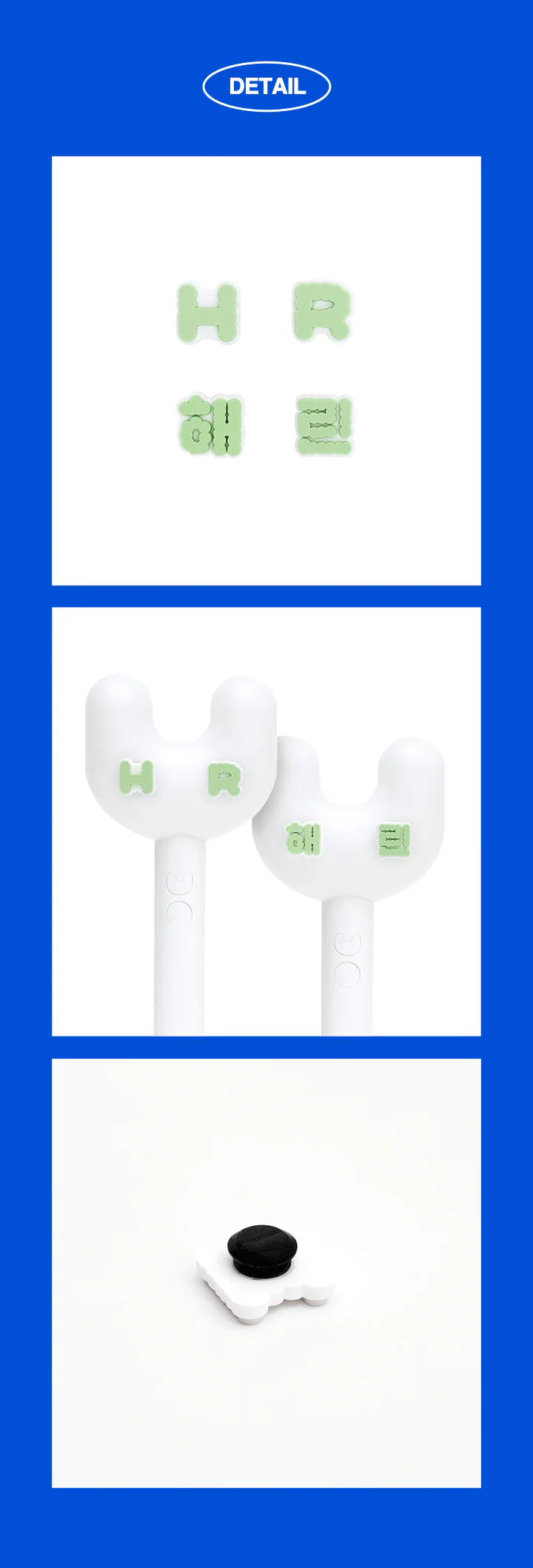 NEWJEANS - OFFICIAL LIGHT STICK & PARTS - Image 22