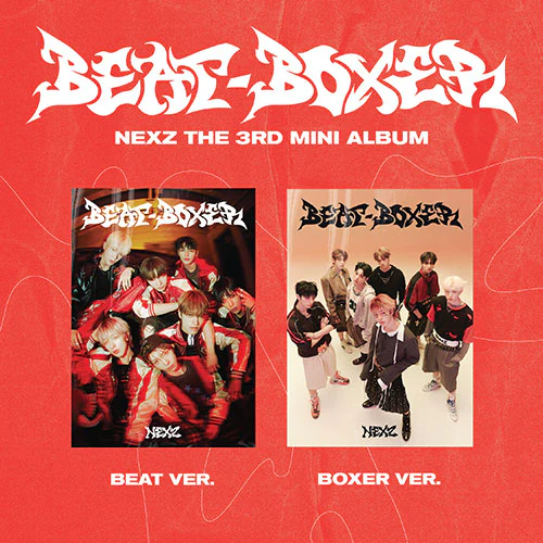 NEXZ - BEAT-BOXER THE 3RD MINI ALBUM STANDARD SET