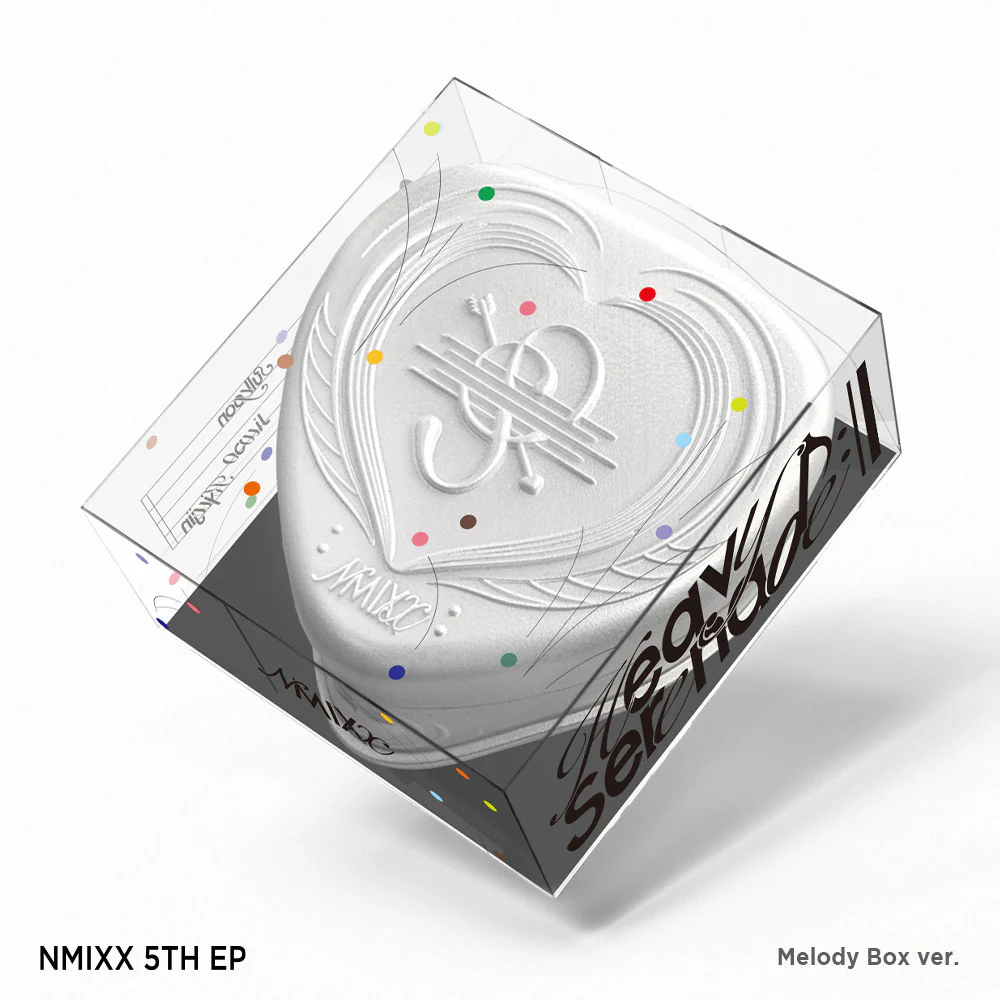 NMIXX - HEAVY SERENADE 5TH EP ALBUM MELODY BOX VER