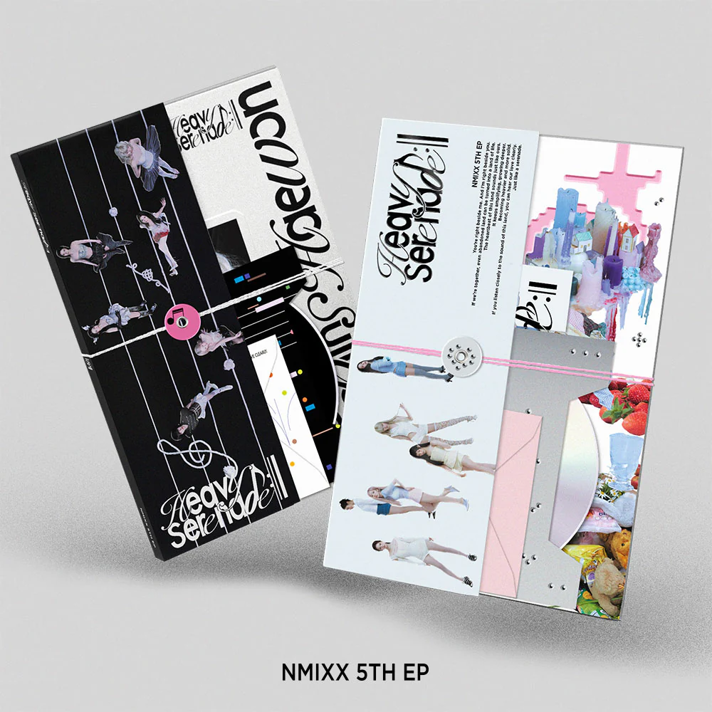 NMIXX - HEAVY SERENADE 5TH EP ALBUM STANDARD VER SET