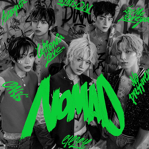 NOMAD - NOMAD 1ST EP ALBUM