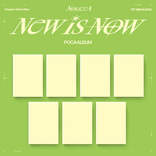 NOUERA - CHAPTER: NEW IS NOW 1ST MINI ALBUM POCA VER RANDOM