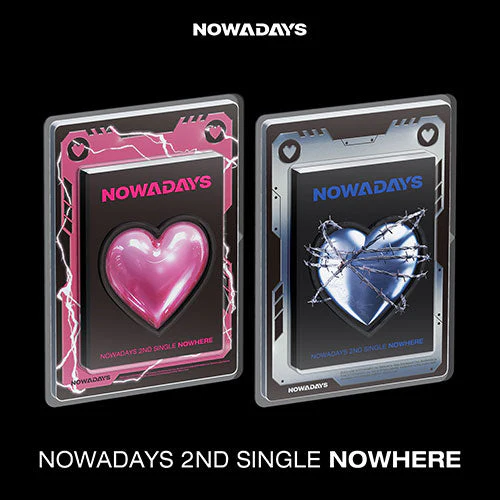 NOWADAYS - NOWHERE 2ND SINGLE ALBUM RANDOM