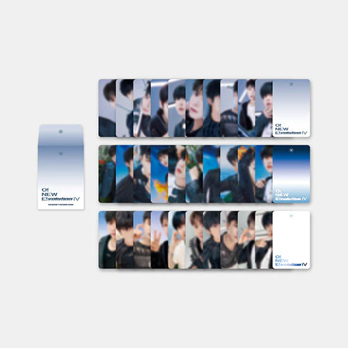 ONEWE - O! NEW E!VOLUTION IV OFFICIAL MD RANDOM TRADING CARD