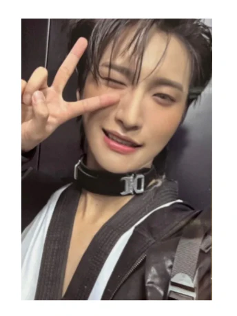 [ONLY PHOTOCARD] ATEEZ - THE WORLD EP.FIN WILL 2ND FULL ALBUM STANDARD RANDOM - Image 3