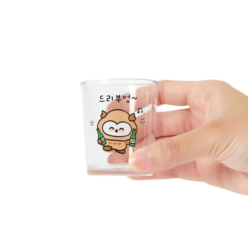 OWL SOJU GLASS SET(2P)