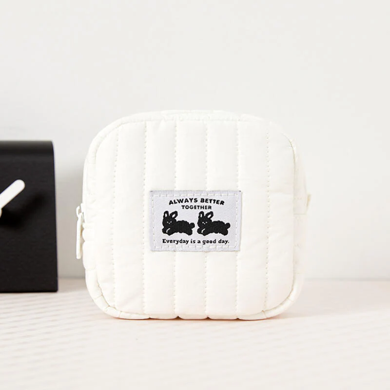 PADDING POUCH IVORY