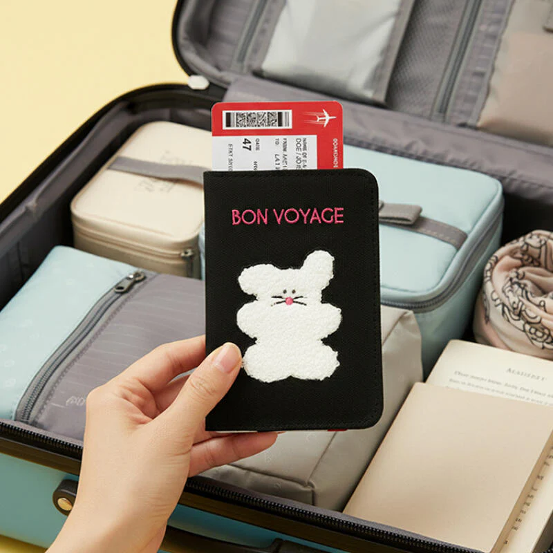 PASSPORT CASE PUPPY