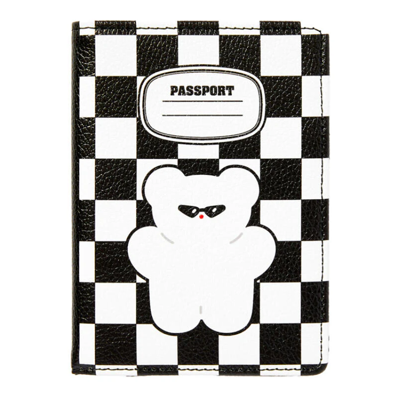 PASSPORT CASE SUNGLASS BEAR