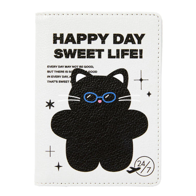 PASSPORT CASE SUNGLASS CAT